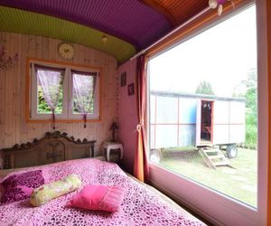 Caravan holiday home in Houffalize Luxembourg with private terrace Houffalize Belgium