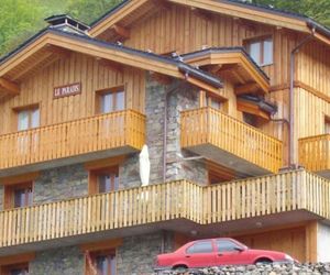 Modern Chalet in Saint-Martin-de-Belleville with Balcony St. Martin-de-Belleville France