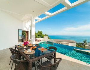 Tropical Sea View Villa Bophut Thailand