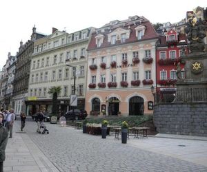 U Tří jehňátek Karlovy Vary Czech Republic