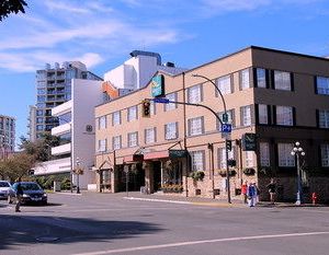 Quality Inn Downtown Inner Harbour Victoria Canada