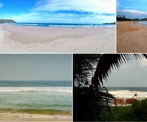 Talalla Bay Beach Talalla South Sri Lanka