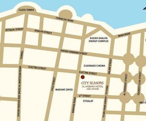 City Seasons Al Hamra Hotel Abu Dhabi City United Arab Emirates