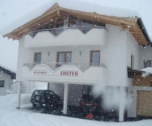 Appartement Ebster Pettneu am Arlberg Austria