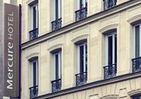 Отзывы Mercure Paris Pigalle Sacre Coeur, 4 звезды