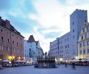 Hotel am Peterstor Regensburg Germany