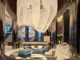 Фото отеля Andaz Capital Gate Abu Dhabi - a concept by Hyatt