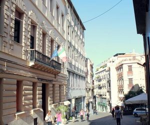 Centro Storico Sa Costa Cagliari Italy