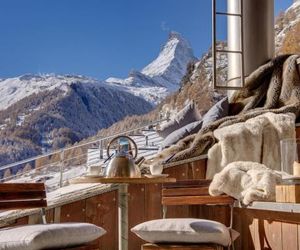Backstage Hotel Serviced Apartments Zermatt Switzerland