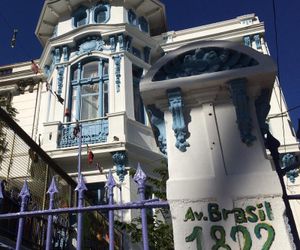 Nómada Eco-Hostel Valparaiso Chile