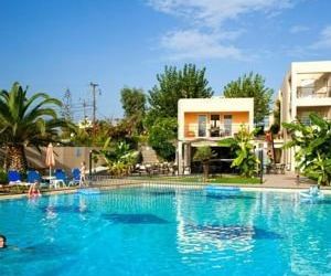 Alfa Hotel Apartments Platanias Greece