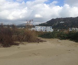 Depis beach front villas Naxos Town Greece