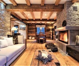 Chalet le Petou Champery Switzerland