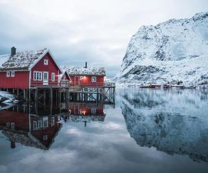 Valen Cabins in Reine Reine Norway