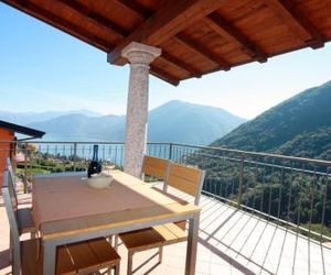 The Balcony on the Lake Argegno Italy