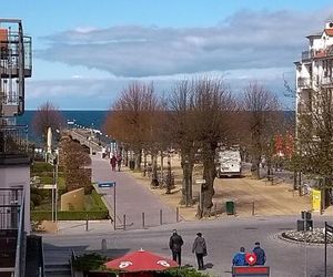 Ferienwohnung Ostseeblick - Urlaub mit Strandkorb Kuehlungsborn Germany