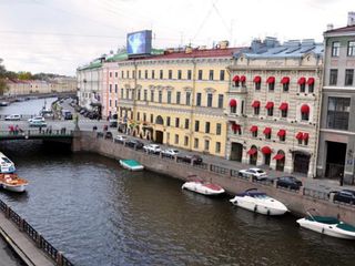 Набережная реки Мойки