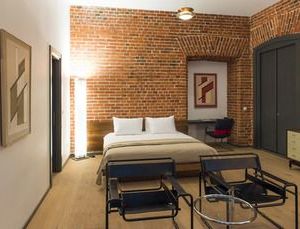 Brick Design Hotel Moscow Russia