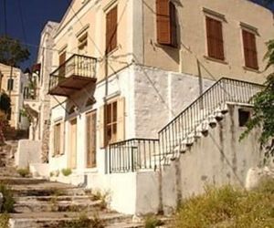 Villa Simos Symi town Greece