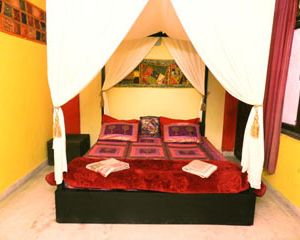 Nirvana Hostel Mahrauli India