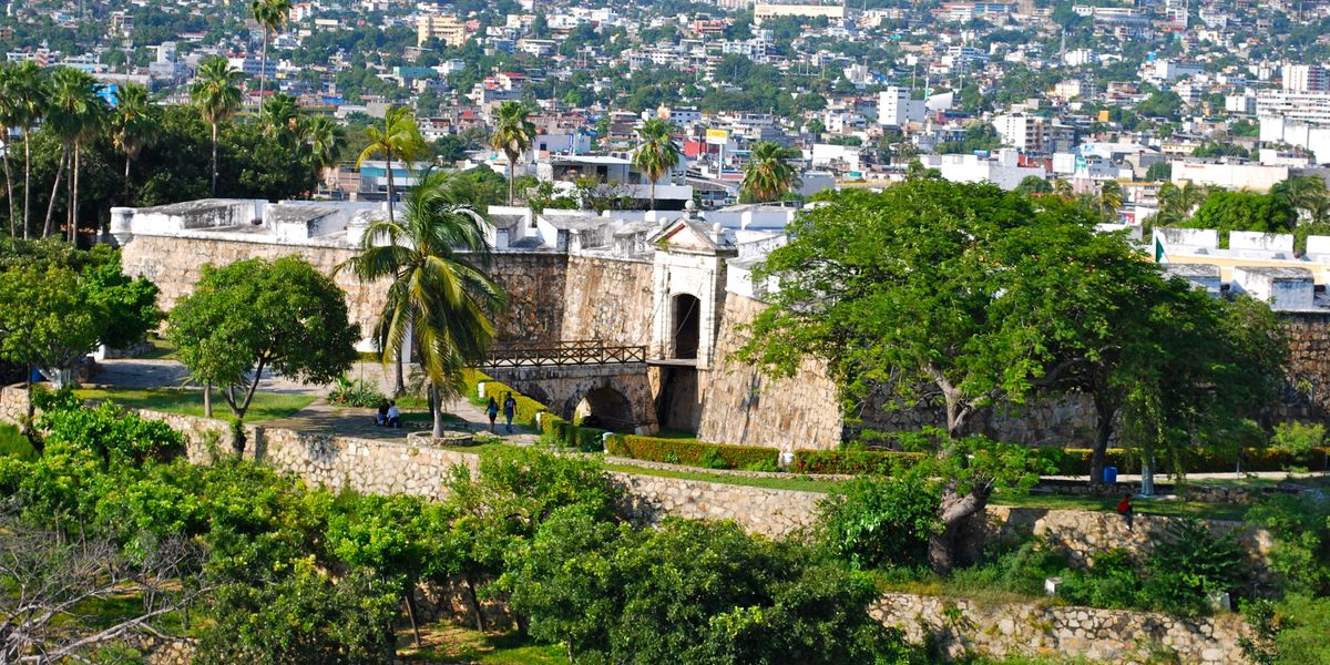 Акапулько фото города