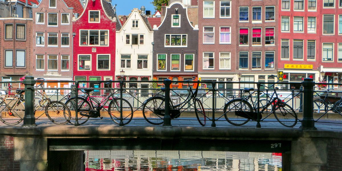 Амстердам фото города