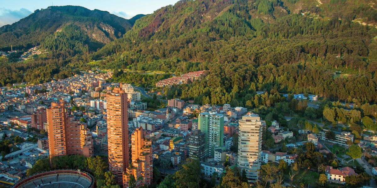 Богота фото города