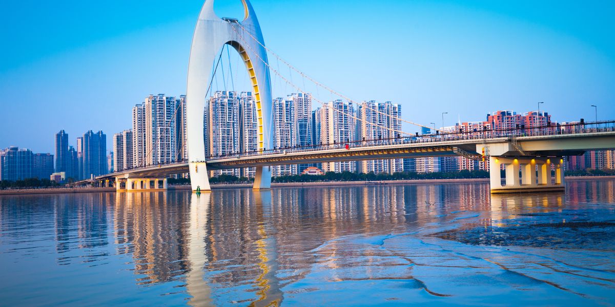 Гуанчжоу фото города