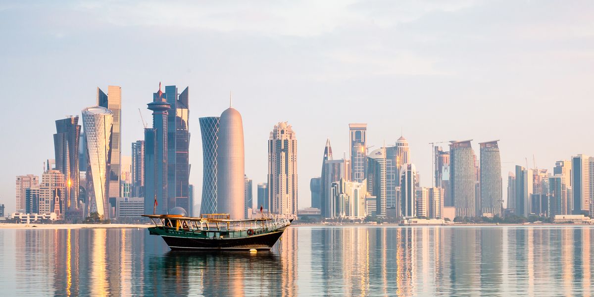 Доха фото города