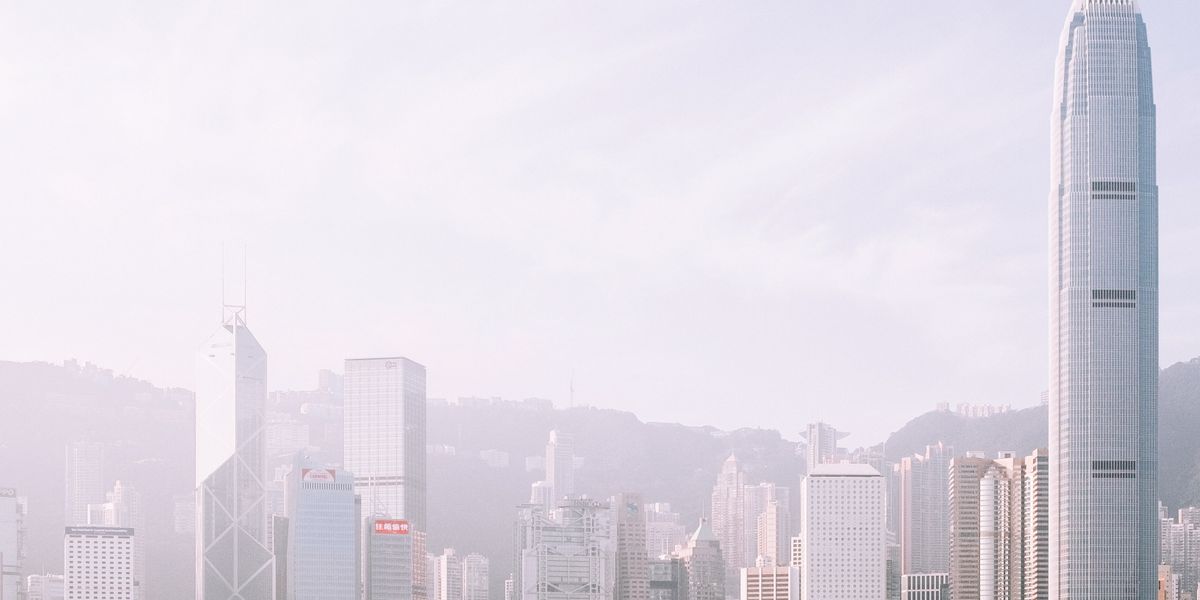 Гонконг фото города