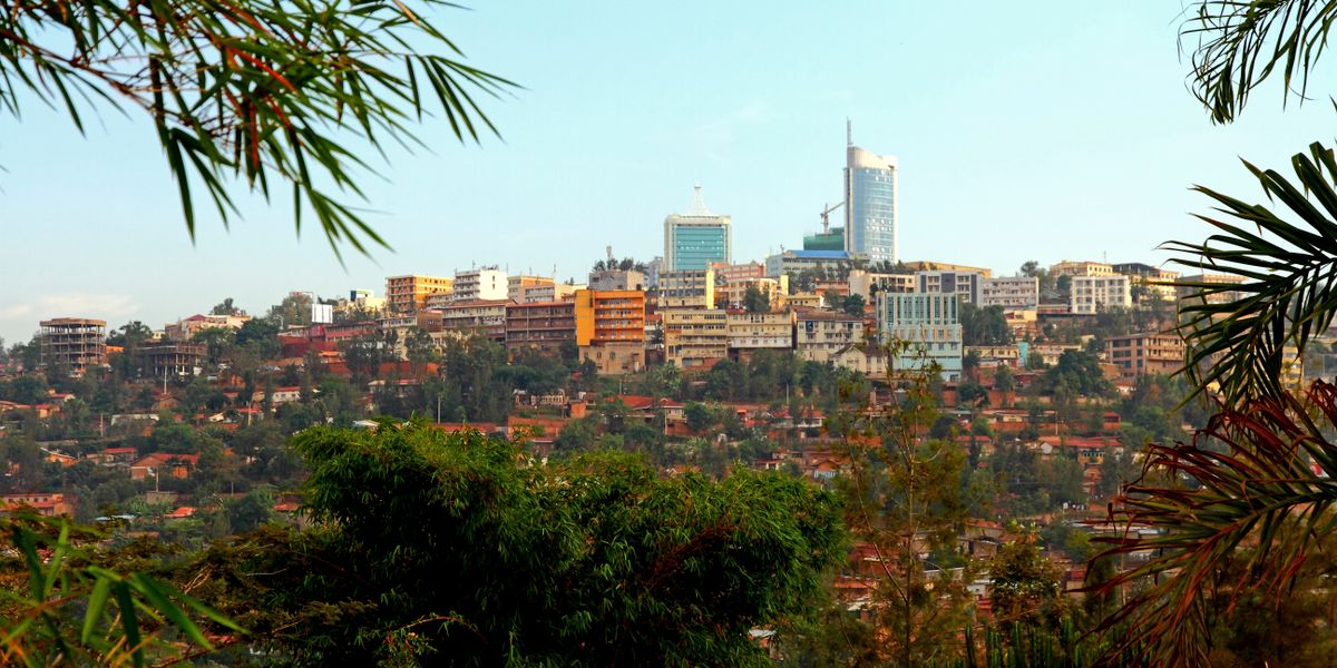 Кигали фото города