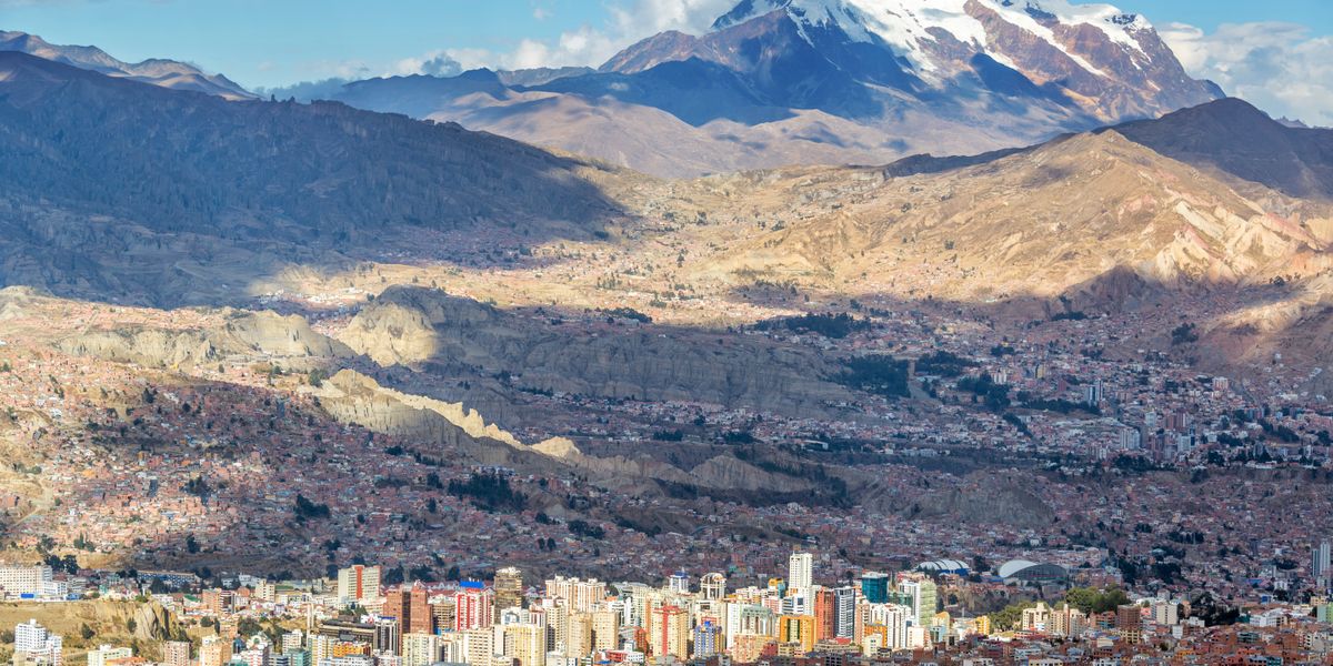 Ла-Пас фото города