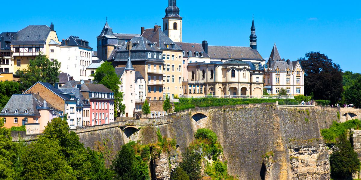 Люксембург фото страны