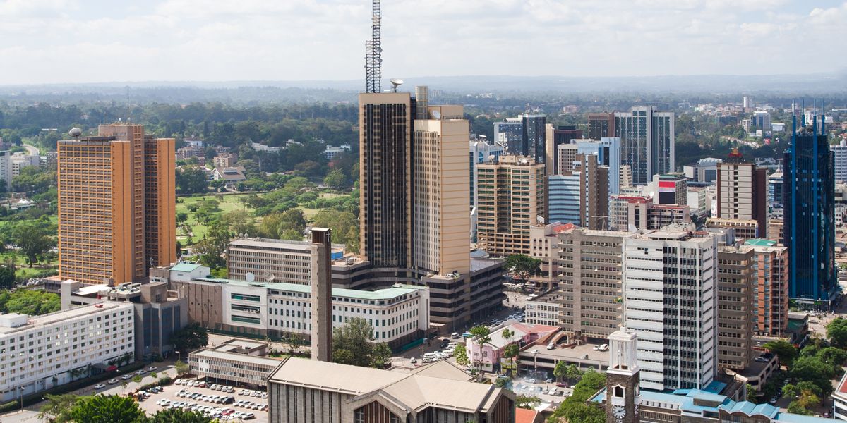 Найроби фото города