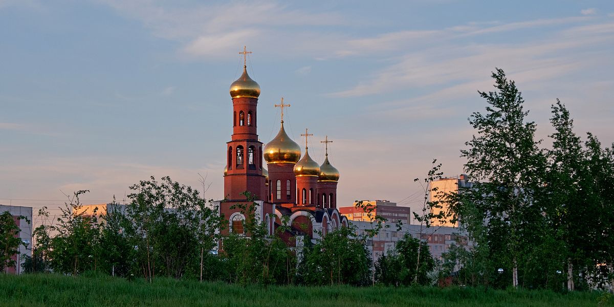 Нижневартовск фото города