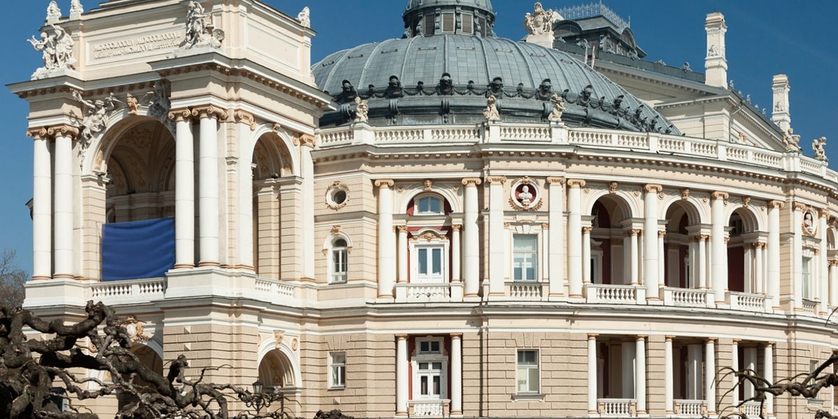 Одесса фото города