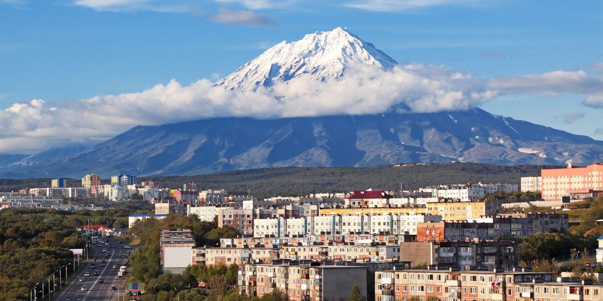 Петропавловск-Камчатский фото города