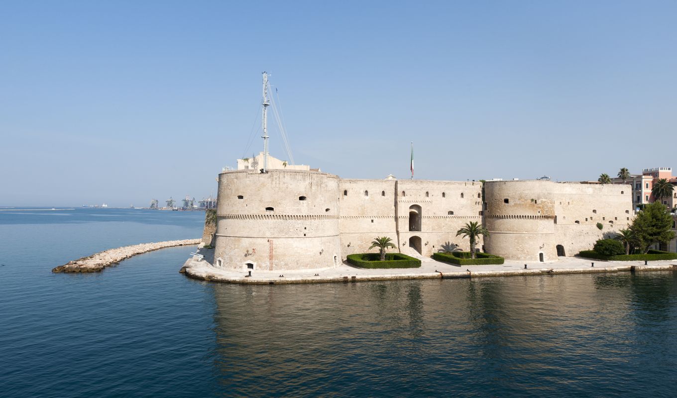 How to get from Lisbon to Taranto