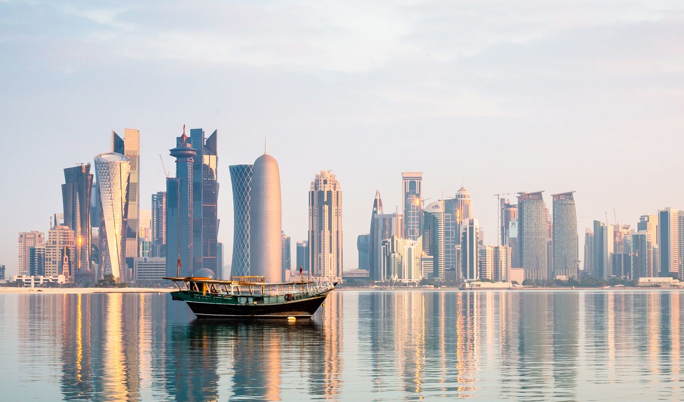 How to get from Abu Dhabi to Doha