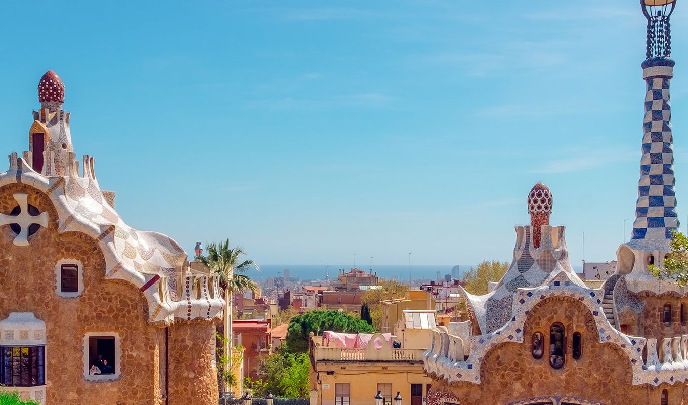 How to get from Vienna to Barcelona