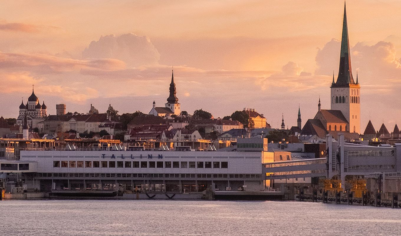 How to get from Oslo to Tallinn
