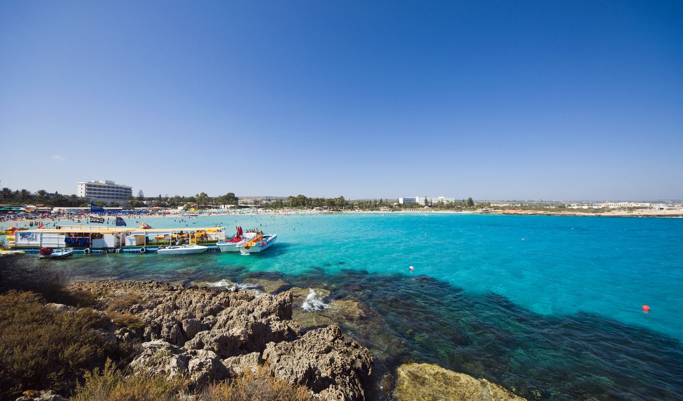 How to get from Paphos to Ayia Napa