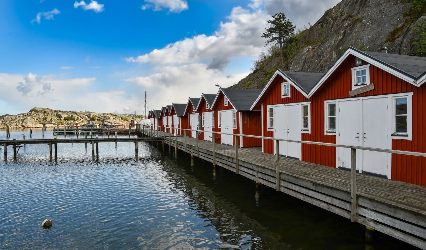 How to get from Arendal to Gothenburg