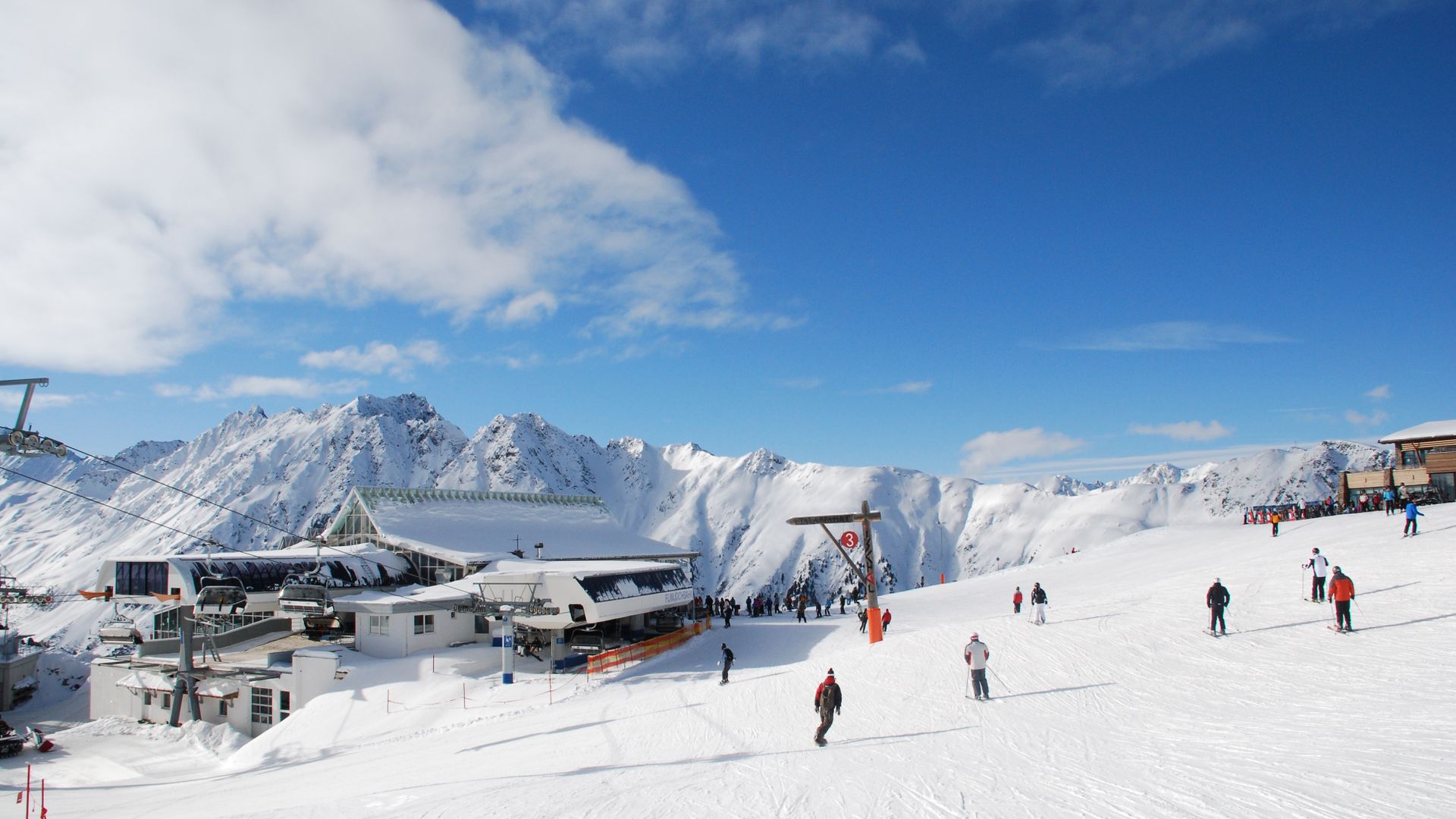 Austria Ischgl Ski