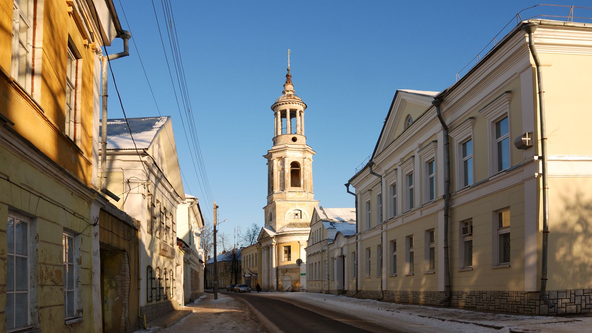 Как добраться из Москвы в Торжок