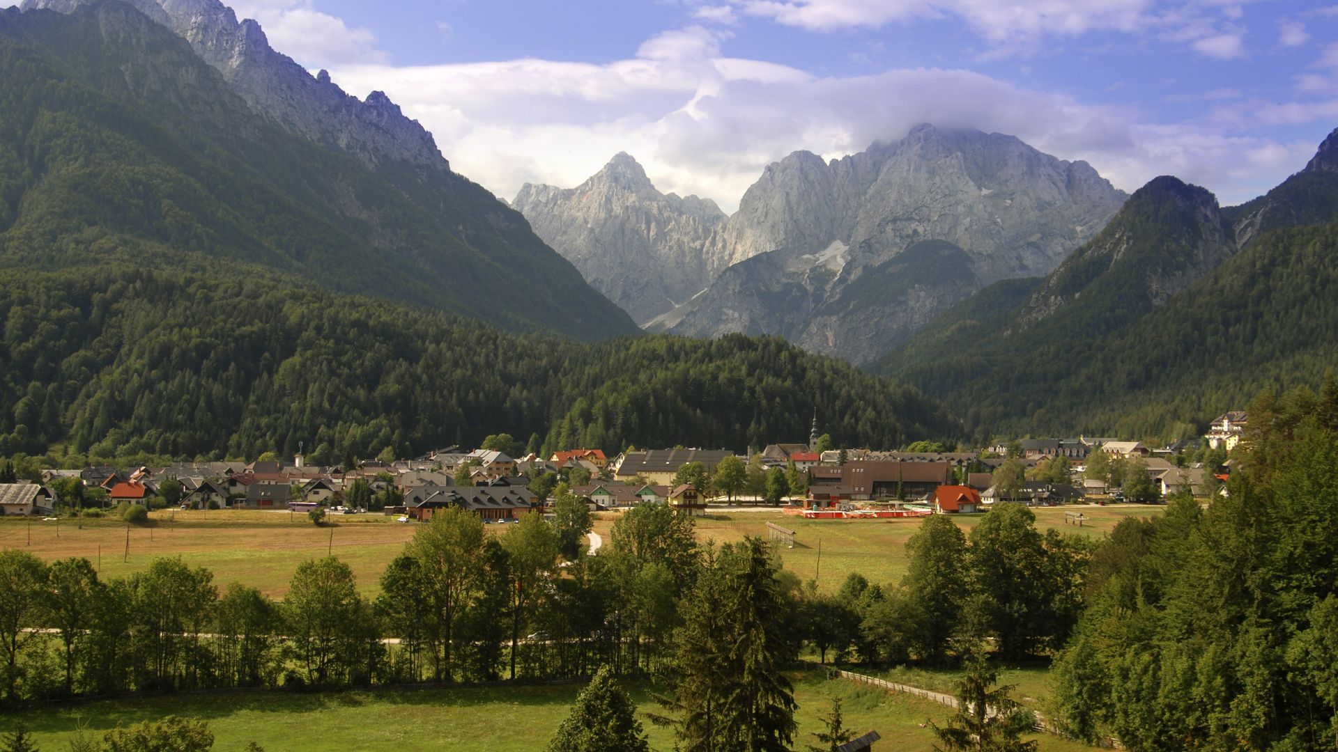 Kranjska Gora Словения