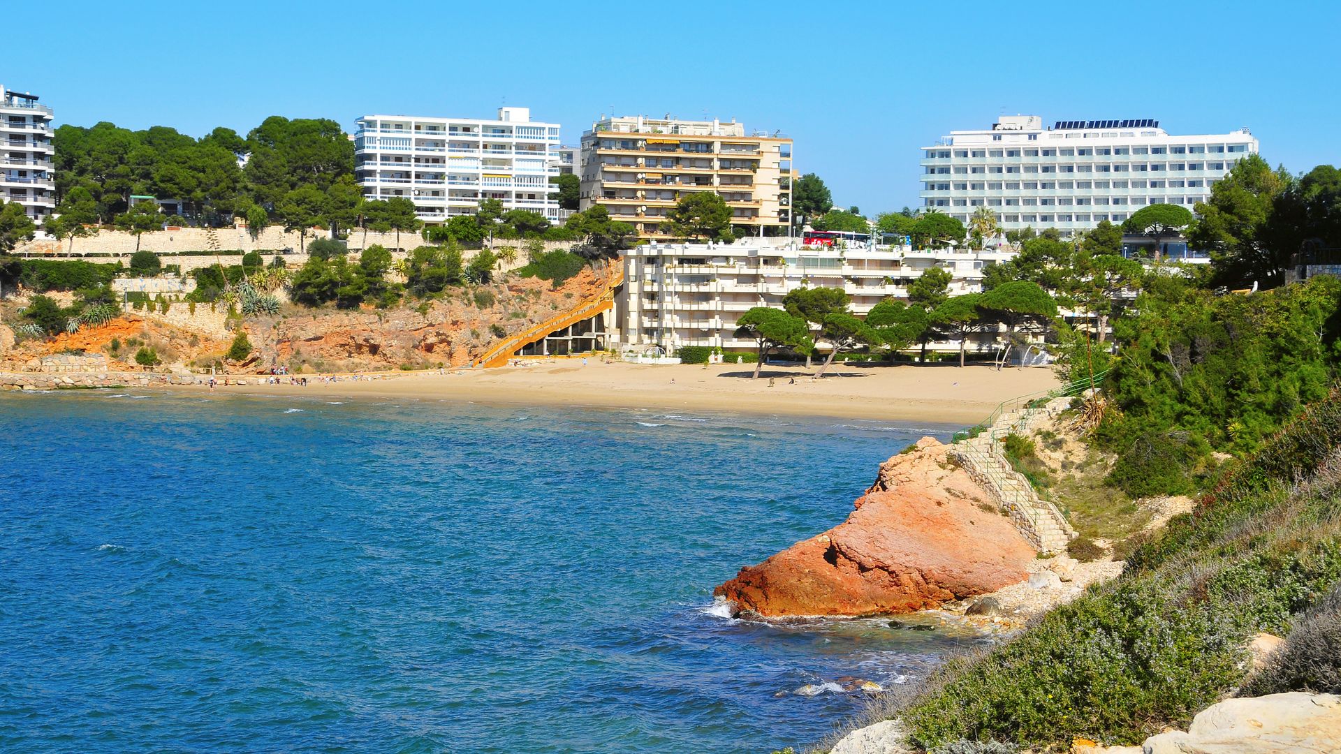 Карта | Apartaments Cye Salou, Salou