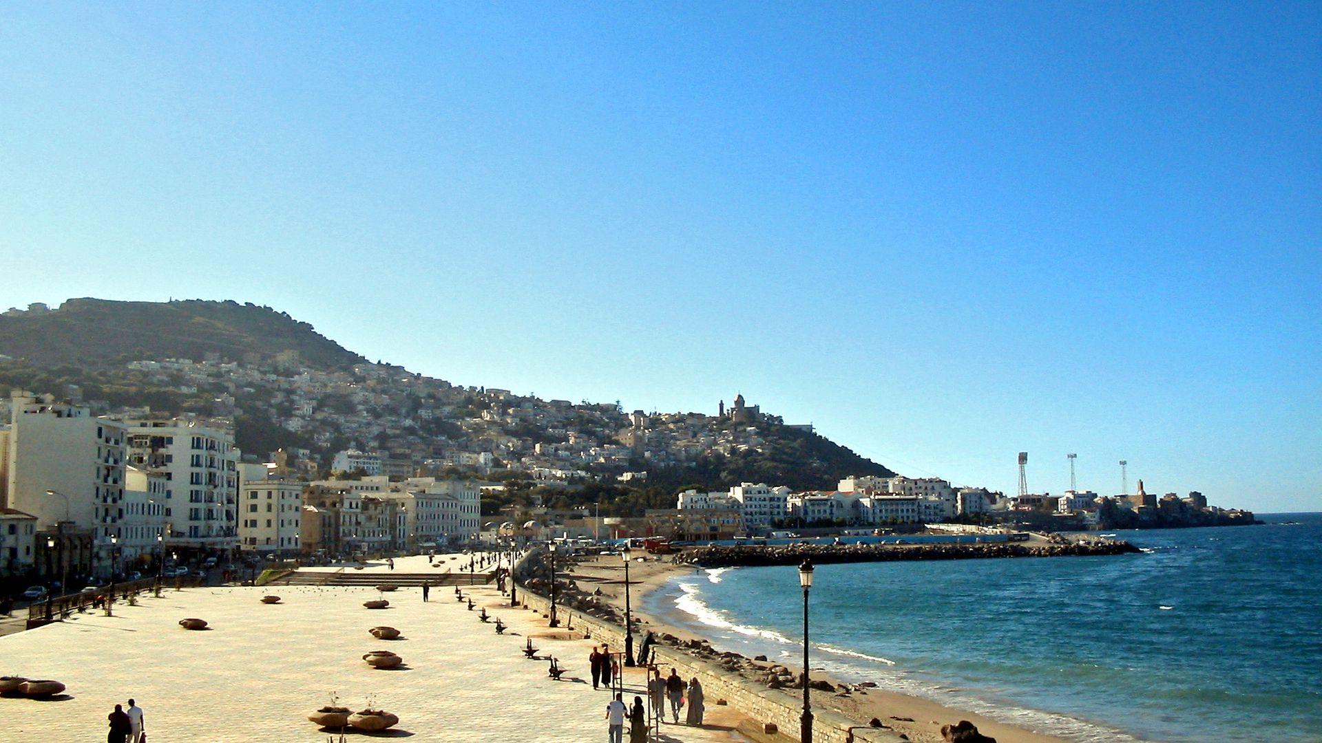 пляжи в алжире