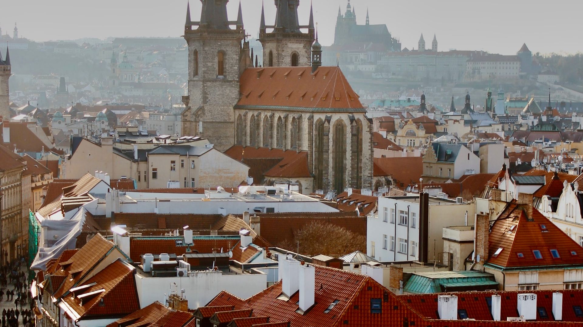 Как добраться из Санкт-Петербурга в Прагу