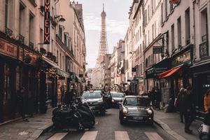 Staycation in Paris